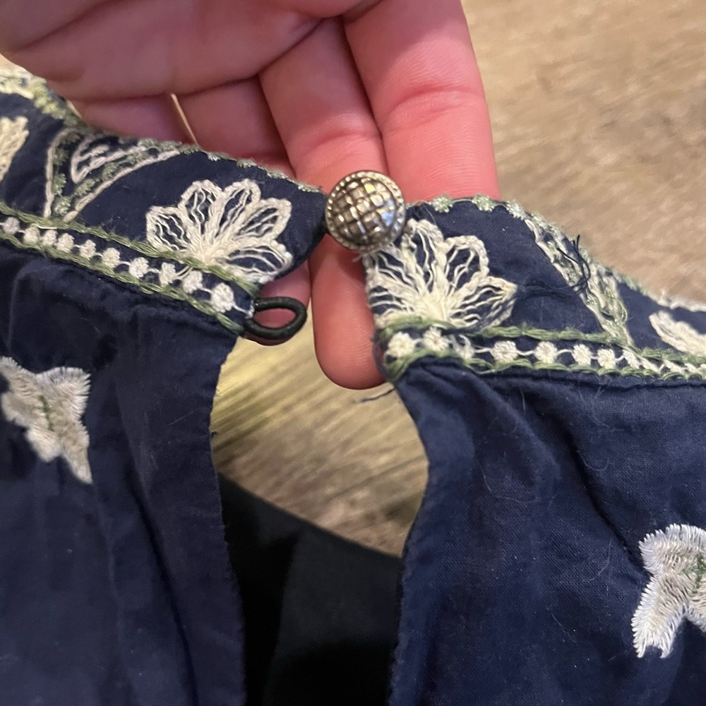 Mimi&Daphne Floral Embroidered Summer Dress - S - Picture 6 of 7